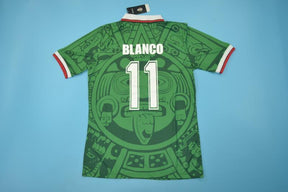 Mexico Retro Jersey 1998