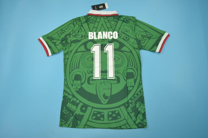 Mexico Retro Jersey 1998