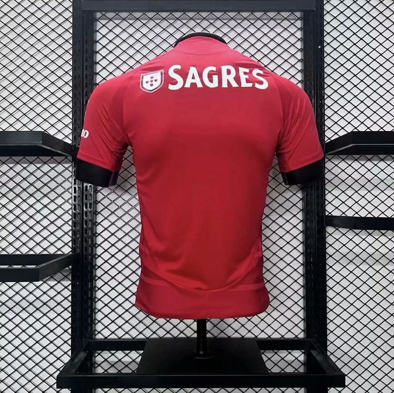 Benfica Home Player Jersey 24/25