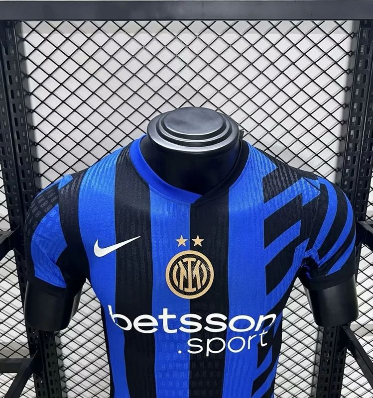 Inter Milan Home 24/25 Player Jersey
