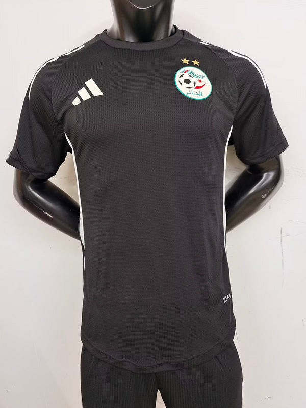 Algeria Player Black Jersey 25/26