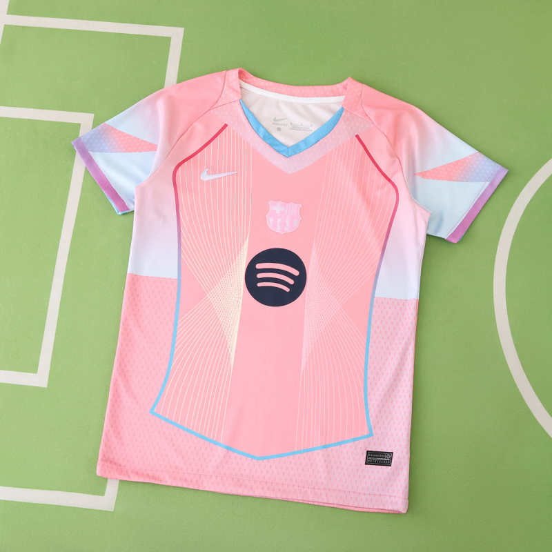 Barcelona Woman Special Edition Jersey Pink 2025/26