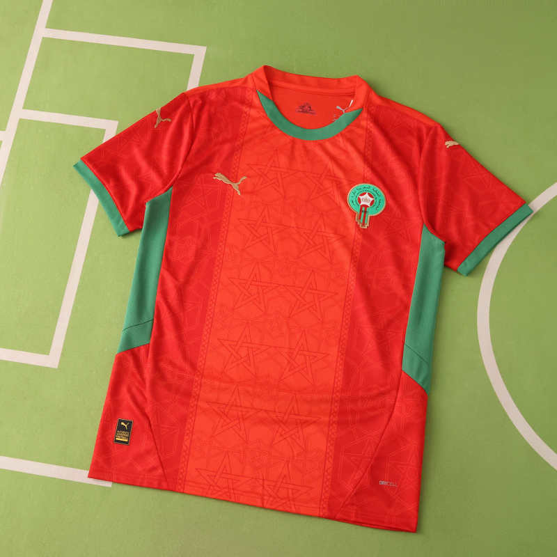 Morocco World Cup 2026 Jersey