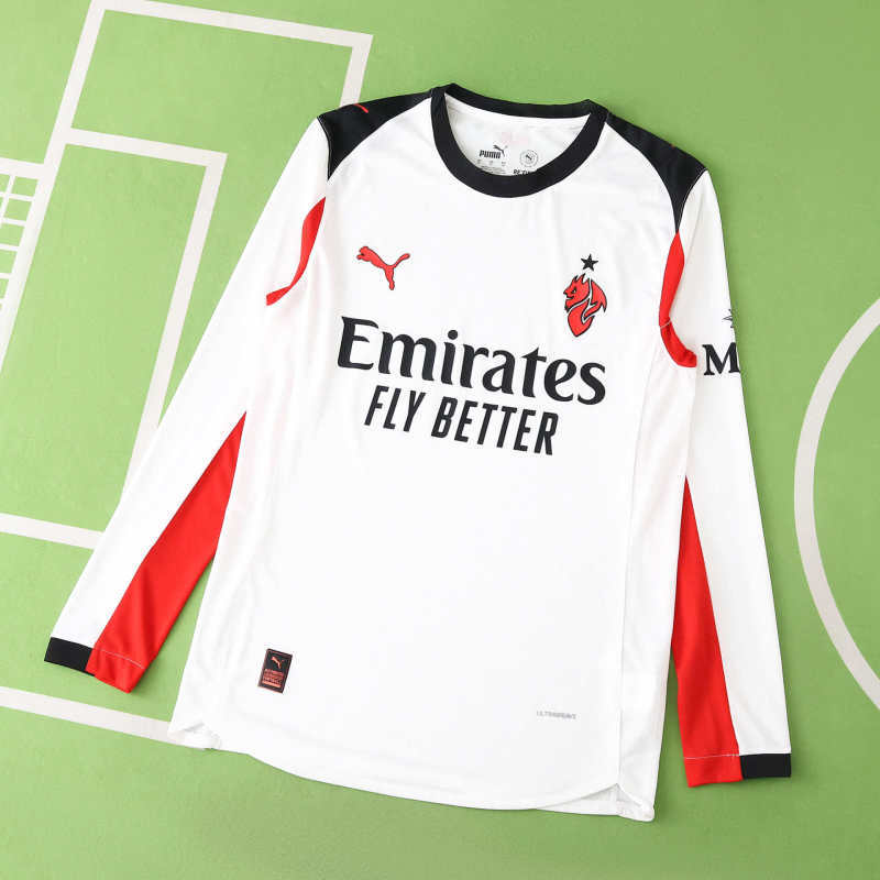Away 25/26 Men's Long Sleeve Player Jersey