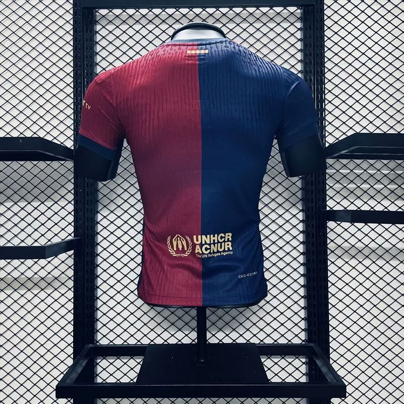 Barcelona Player Jersey Home 24/25