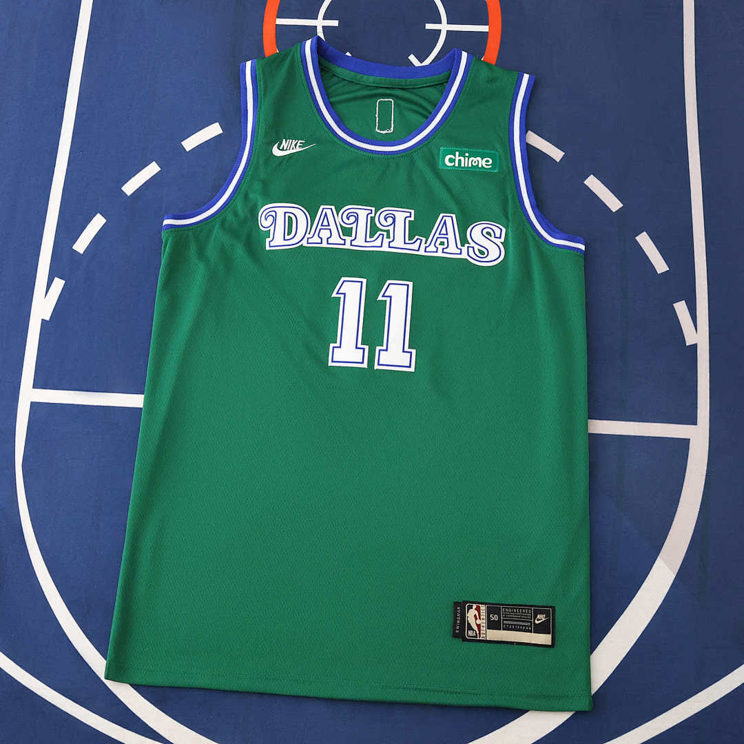 NBA Dallas Mavericks green 11#IRVING 2025/26