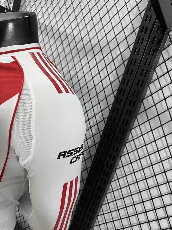 River Plater Home Player Jersey 24/25 - Long Sleeve