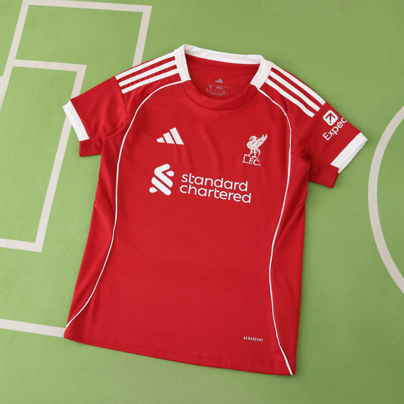 Liverpool Home Jersey 2025/26 - Women