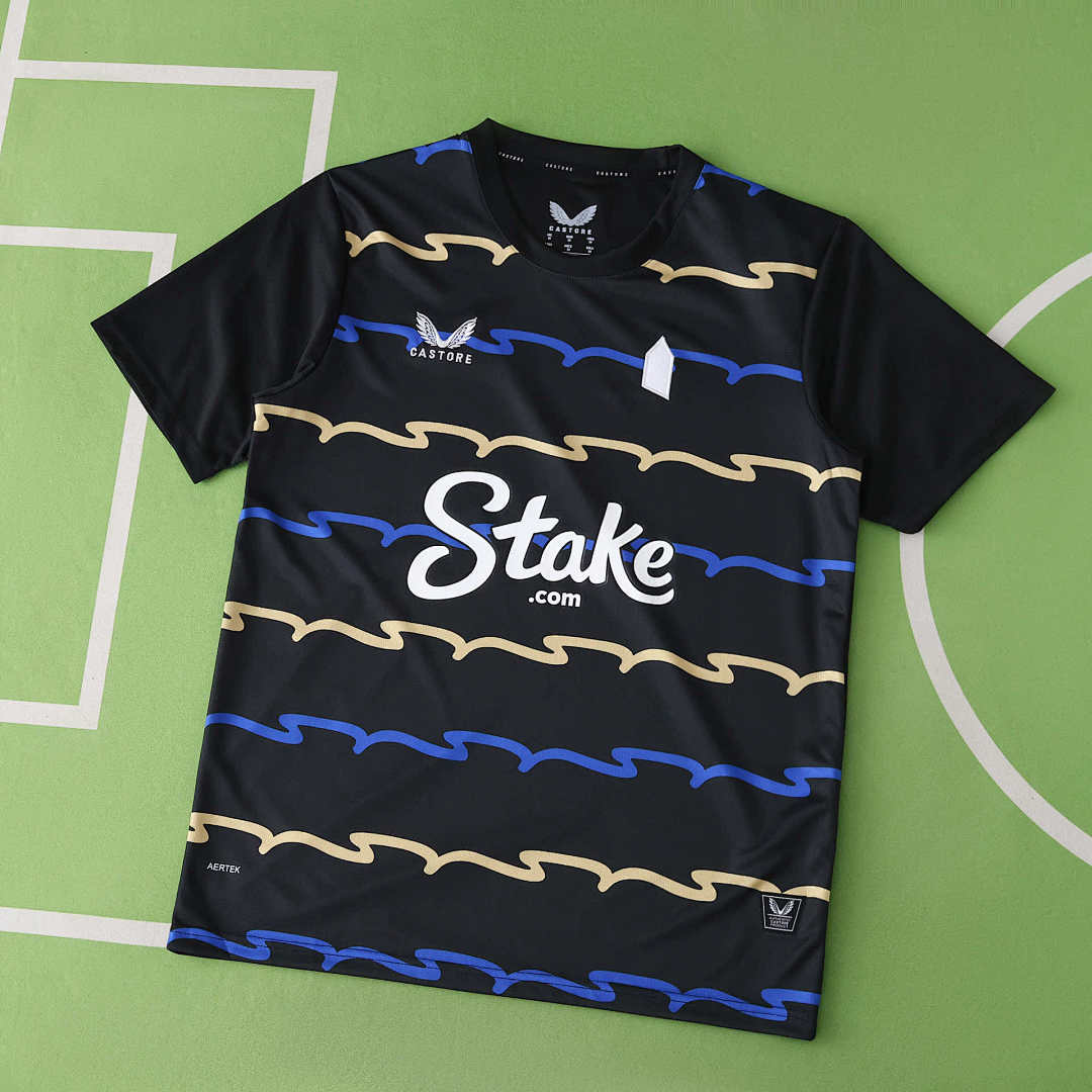 Everton 2025/26 Third Jersey