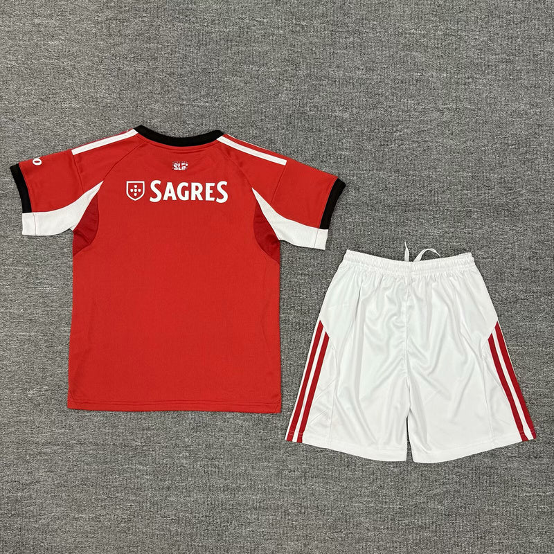Kids Benfica Home Kit 25/26