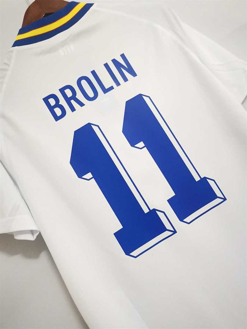 Sweden 1994 Away White