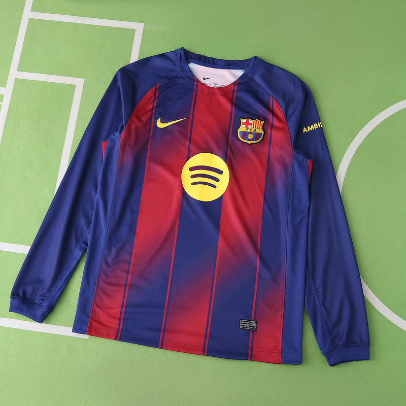 Home 25/26 Men's Long Sleeve Jersey