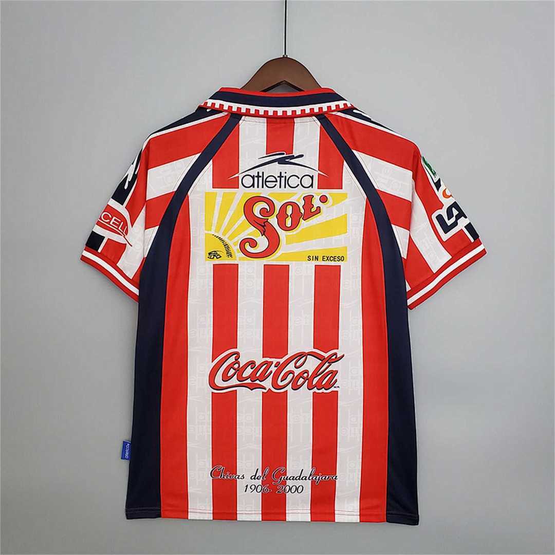 Chivas Guadalajara Retro Home 99/00