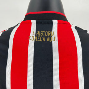 São Paulo Player Jersey Away 2024/2025