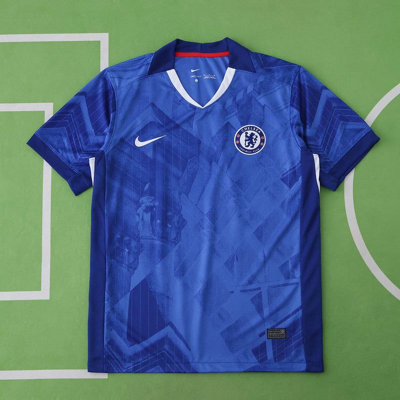 Chelsea Home Jersey 25/26 with World Champions 25 printing
