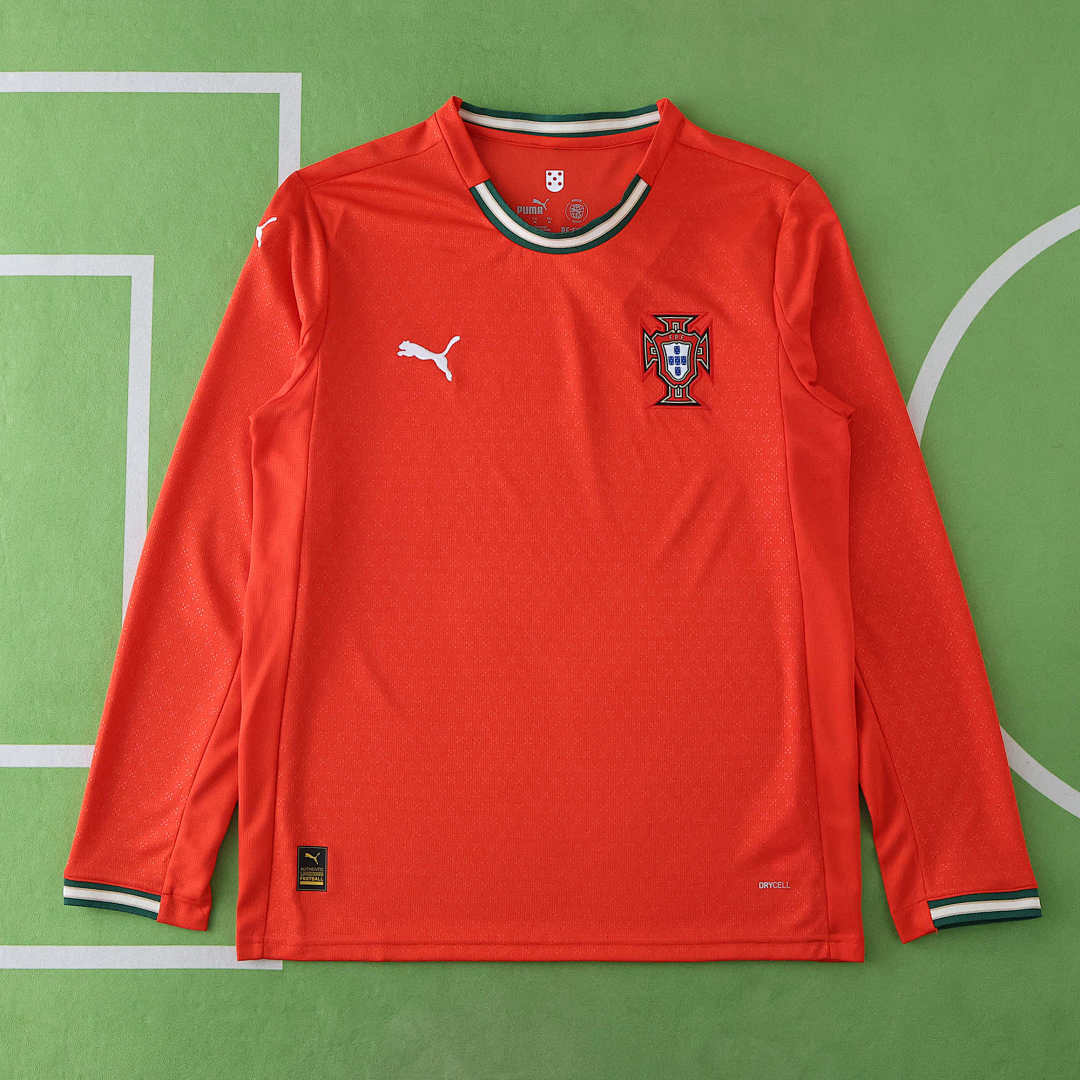 Home 25/26 Men's Long Sleeve Jersey