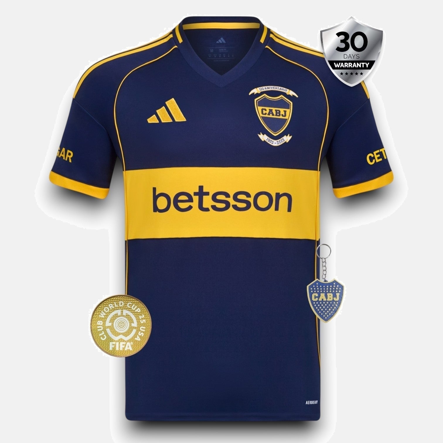 Home 25/26 Men's Fan 120th Anniversary Jersey