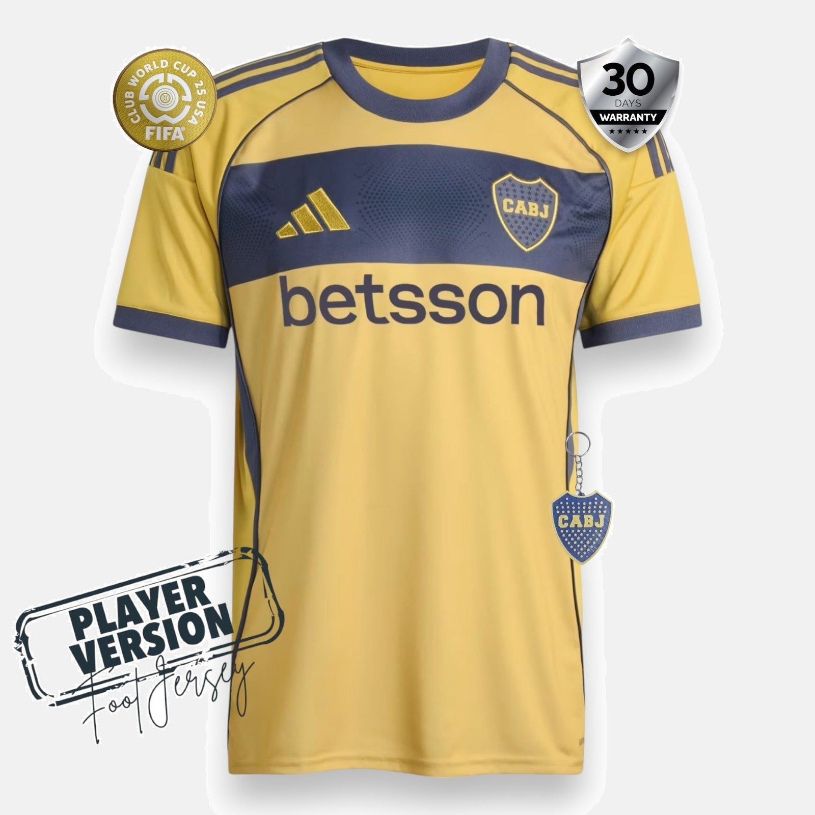 Away 25/26 Men's Player Jersey