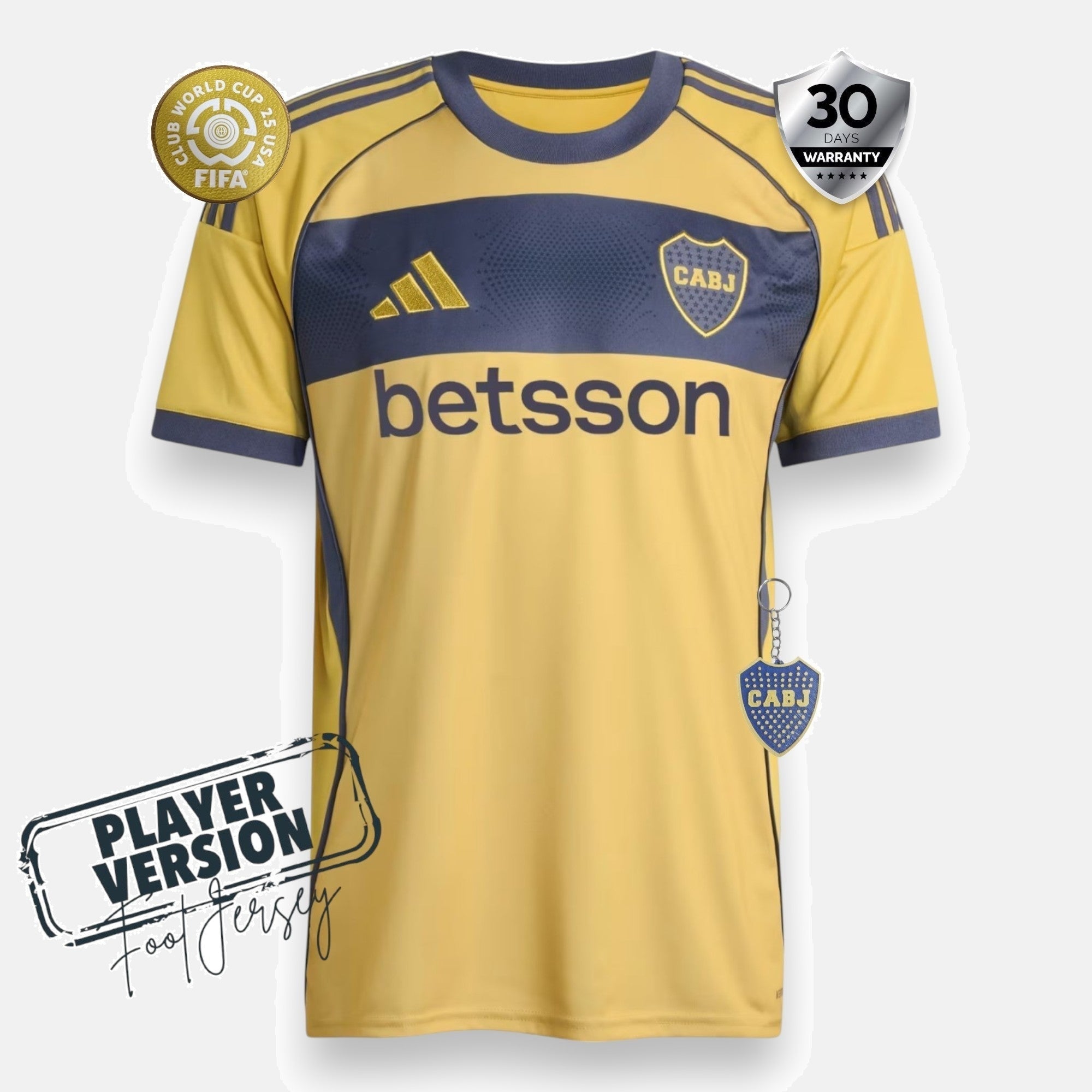 Away 25/26 Men's Player Jersey
