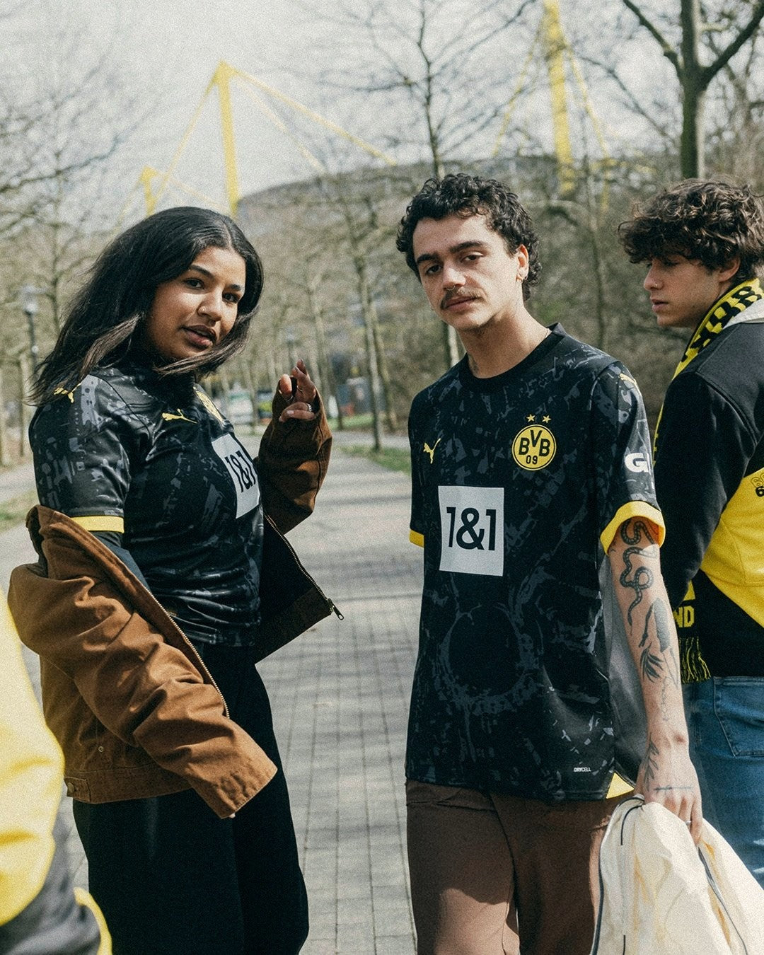 Borussia Dortmund Away Jersey 23/24
