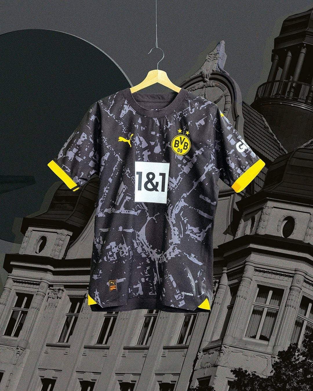 Borussia Dortmund Away Jersey 23/24
