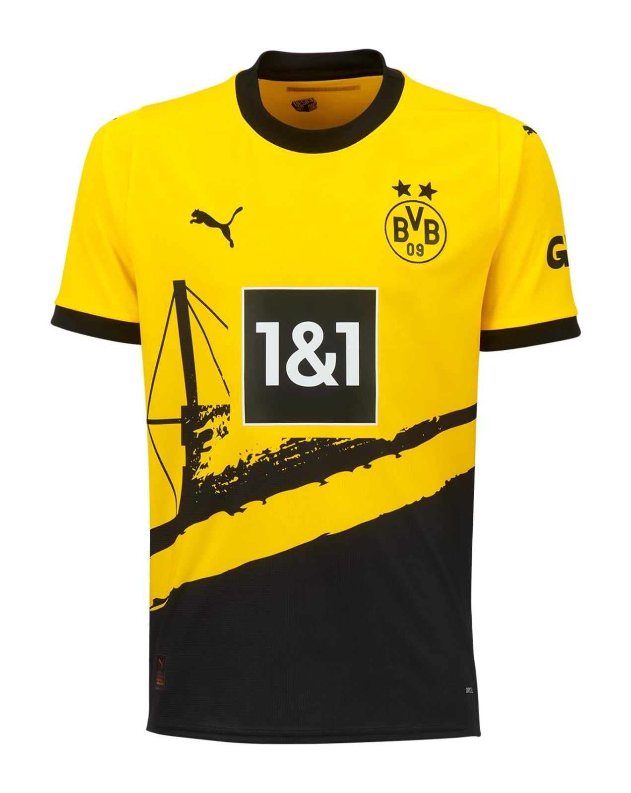 Borussia Dortmund Home Jersey 23/24