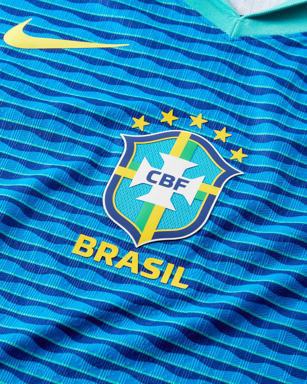 Brazil Away Jersey 2024/2025