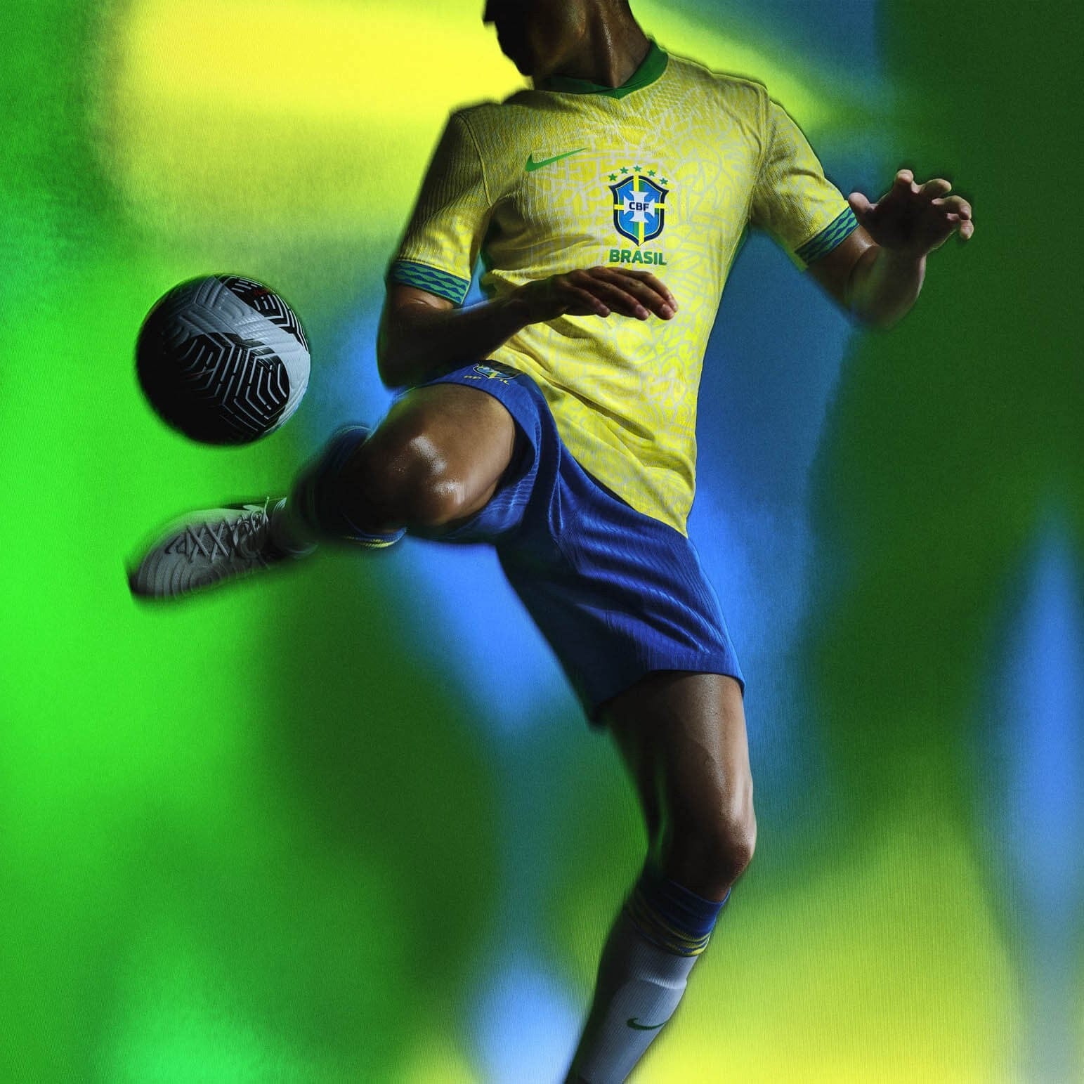 Brazil Home Jersey 2024/2025