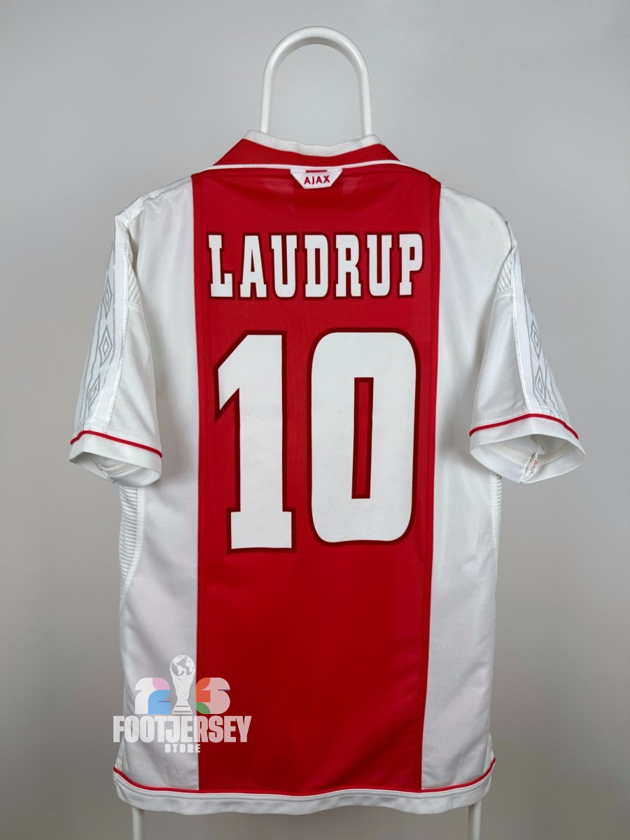 Brian Laudrup - Ajax 1999/00 home shirt 🇩🇰