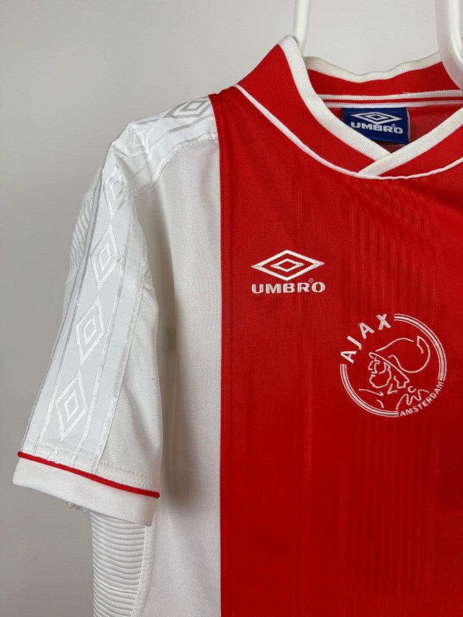 Brian Laudrup - Ajax 1999/00 home shirt 🇩🇰