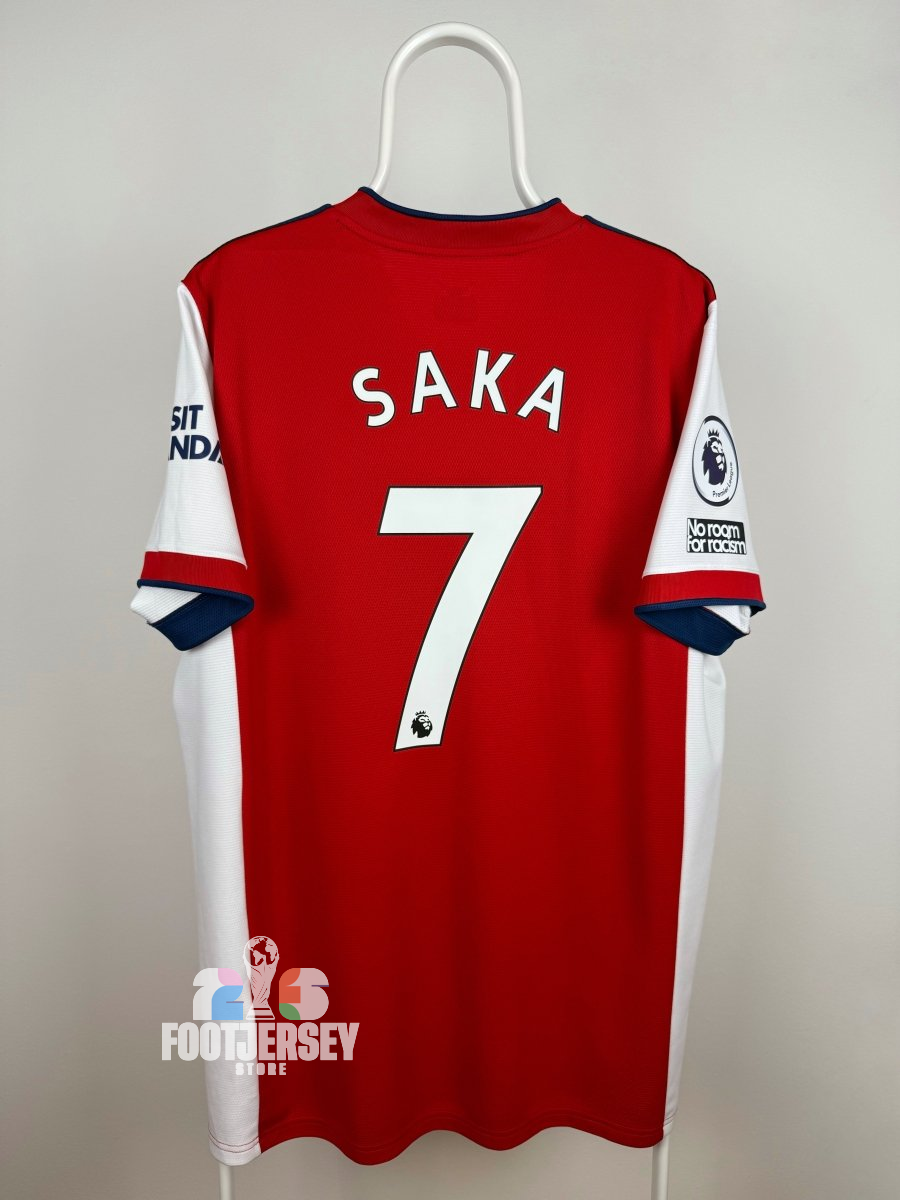 Bukayo Saka - Arsenal 2021/22 home shirt 🏴󠁧󠁢󠁥󠁮󠁧󠁿