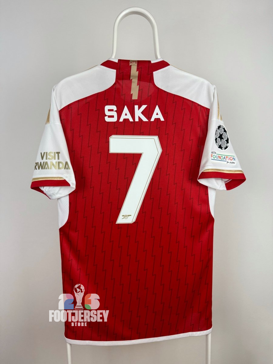 Bukayo Saka - Arsenal 2023/24 home shirt 🏴󠁧󠁢󠁥󠁮󠁧󠁿