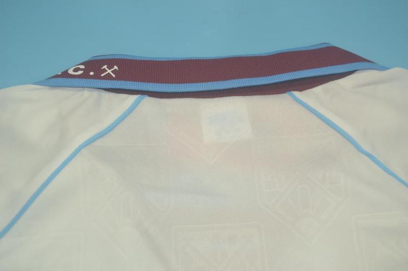 West Ham United Retro Away Jersey 1991/1992 II