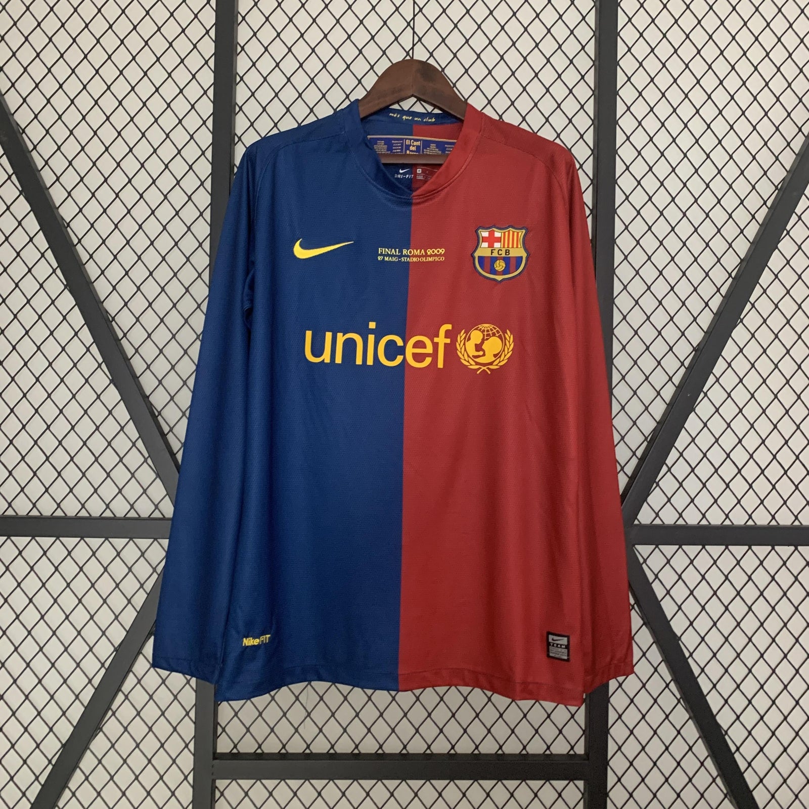 Retro Home 08/09 Men's Long Sleeve Jersey