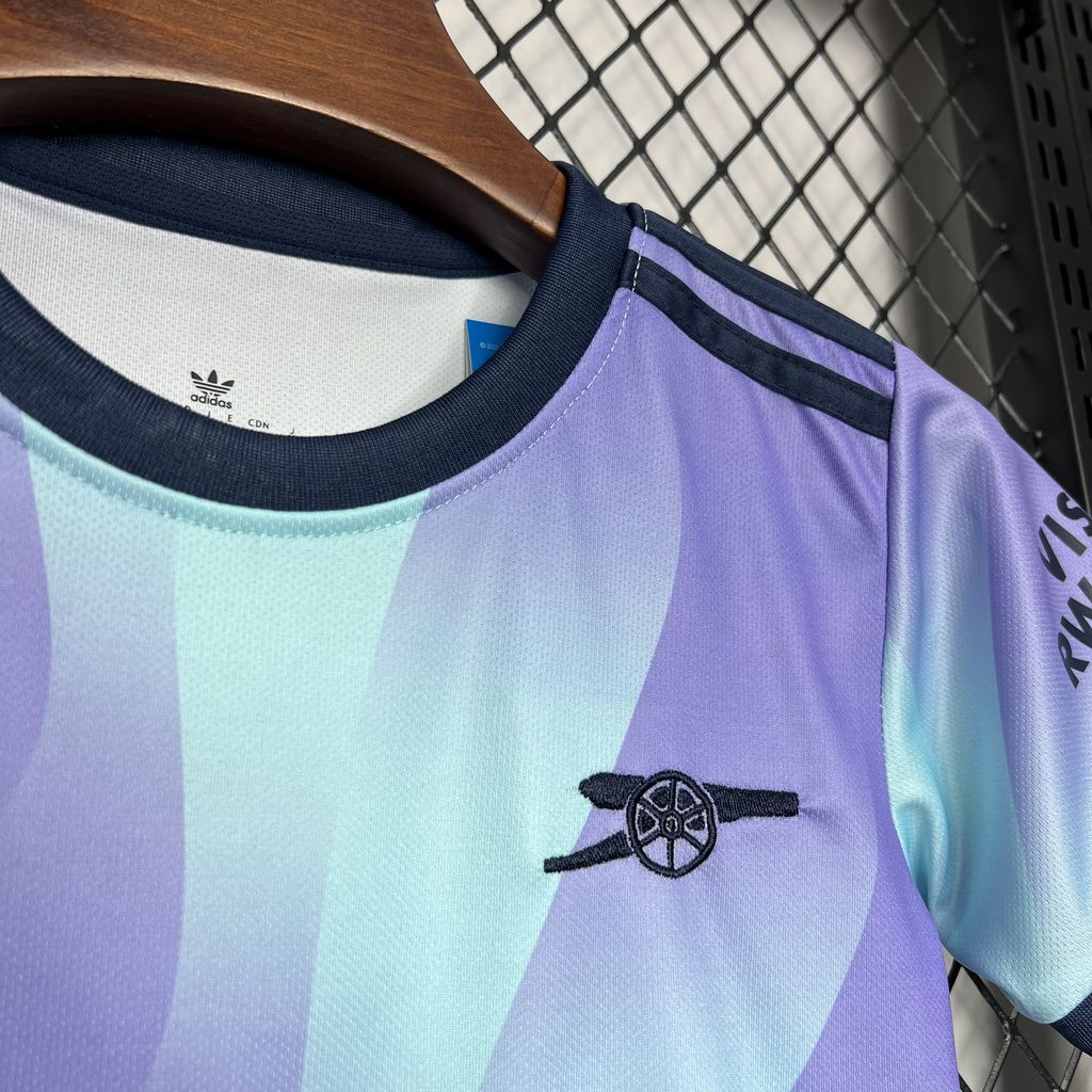 Kids Arsenal Third Kit 24/25