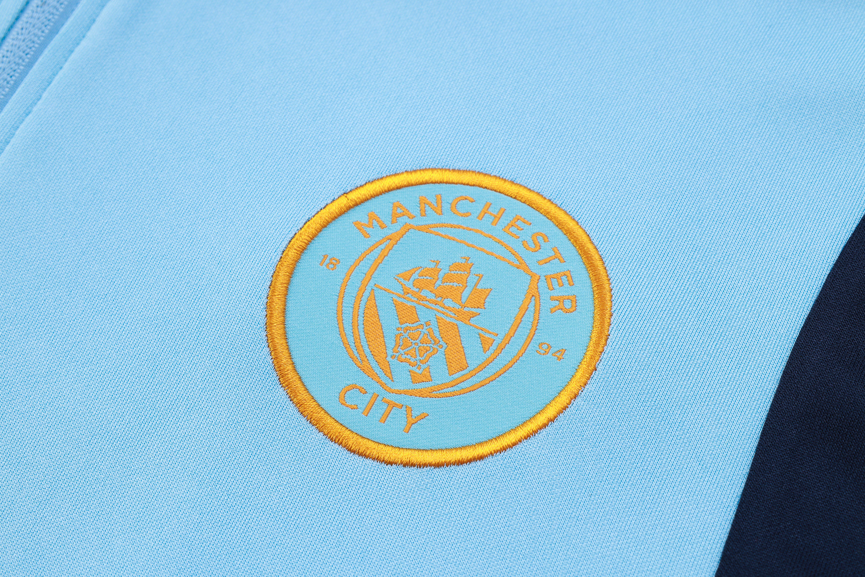 Manchester City 23/24 Half-Zip TrackSuit III