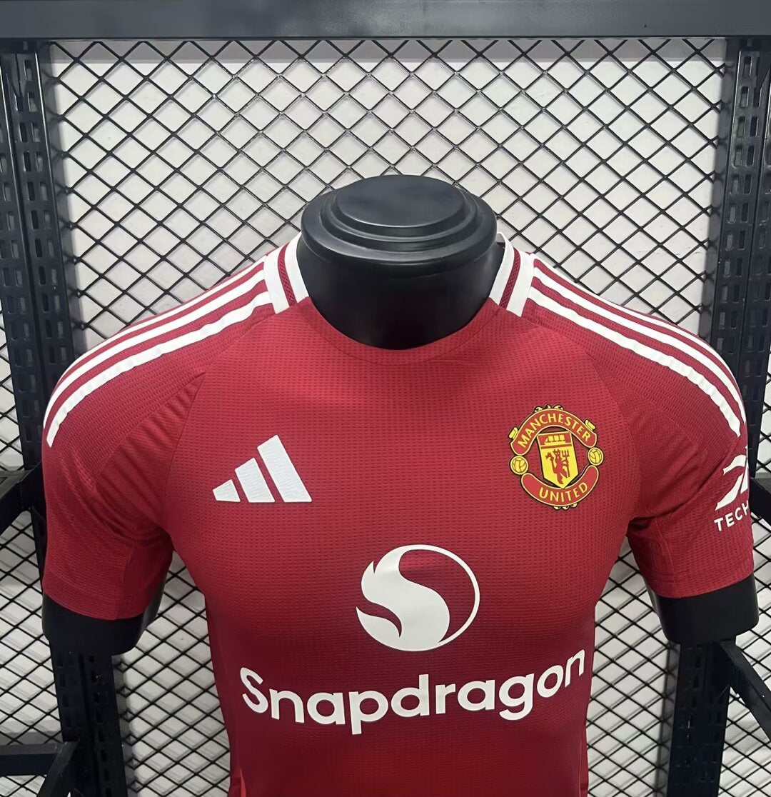 Manchester United Player Jersey Home 2024/2025