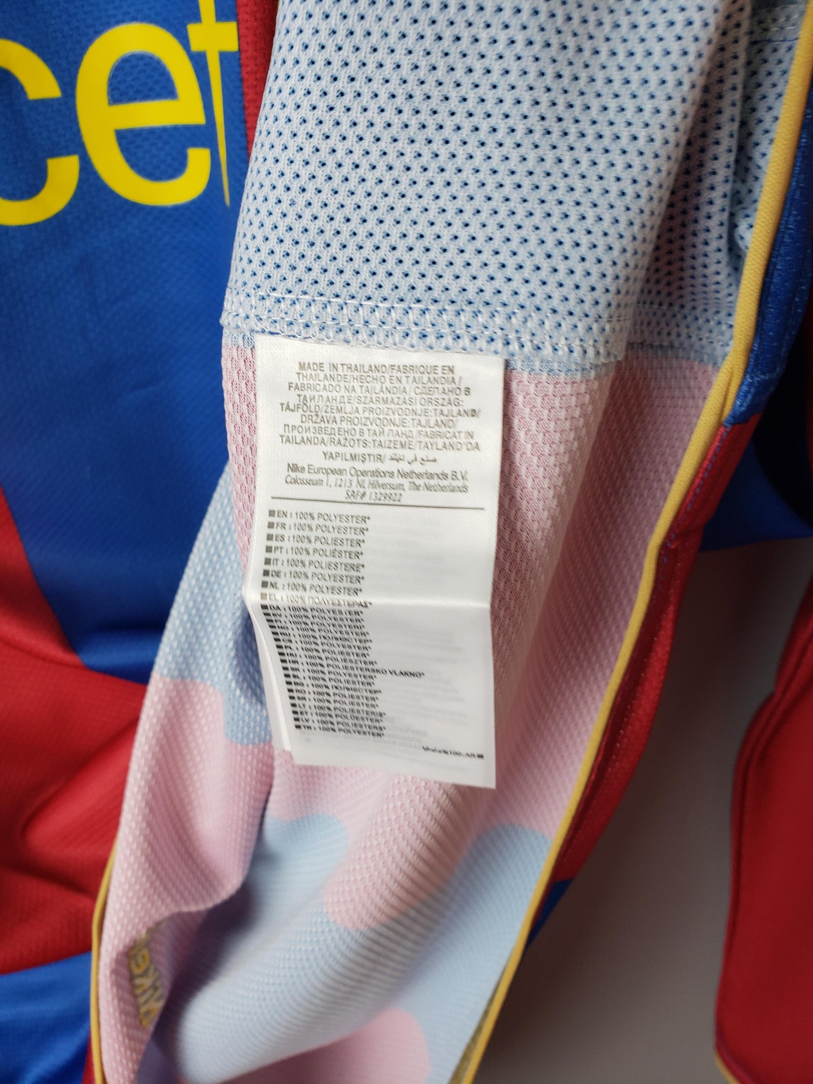 Retro Home 07/08 Men's Long Sleeve Jersey