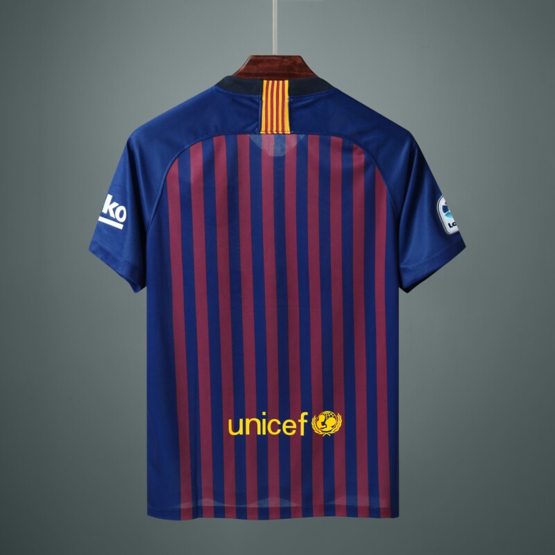 Barcelona Retro Home Jersey 2018/2019