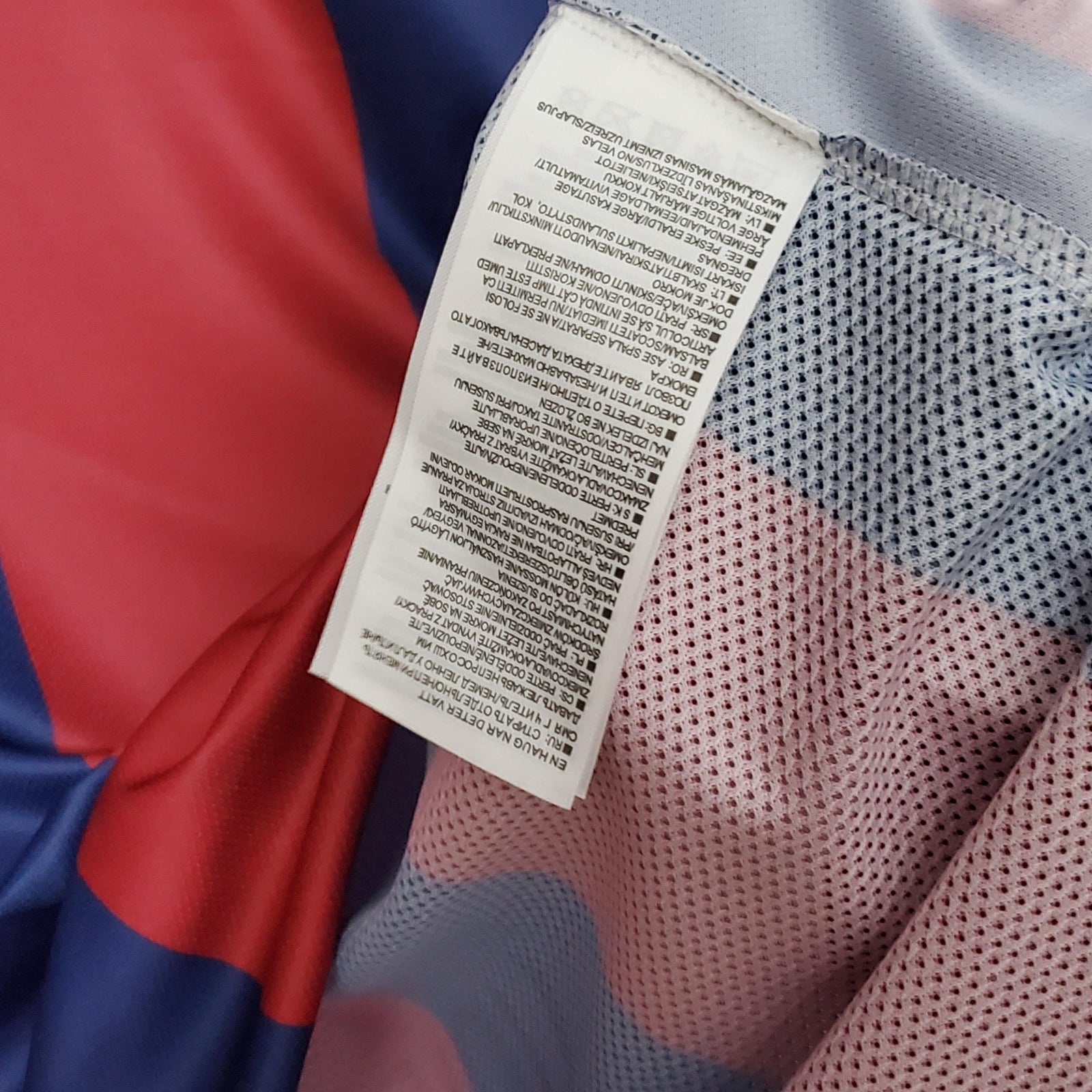 Barcelona Retro Home Jersey 14/15