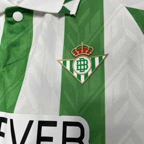 Kids Real Betis Home Kit 2024/2025