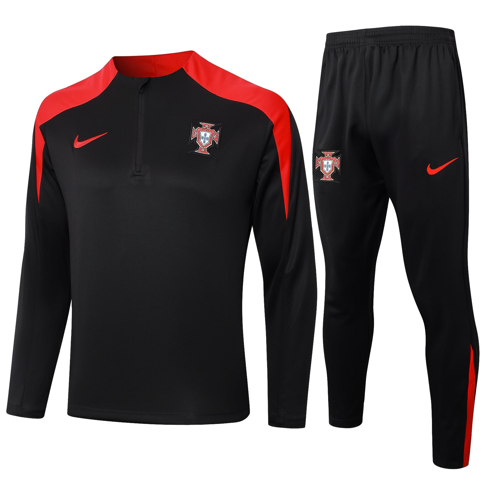 Portugal 24/25 Half-Zip TrackSuit III