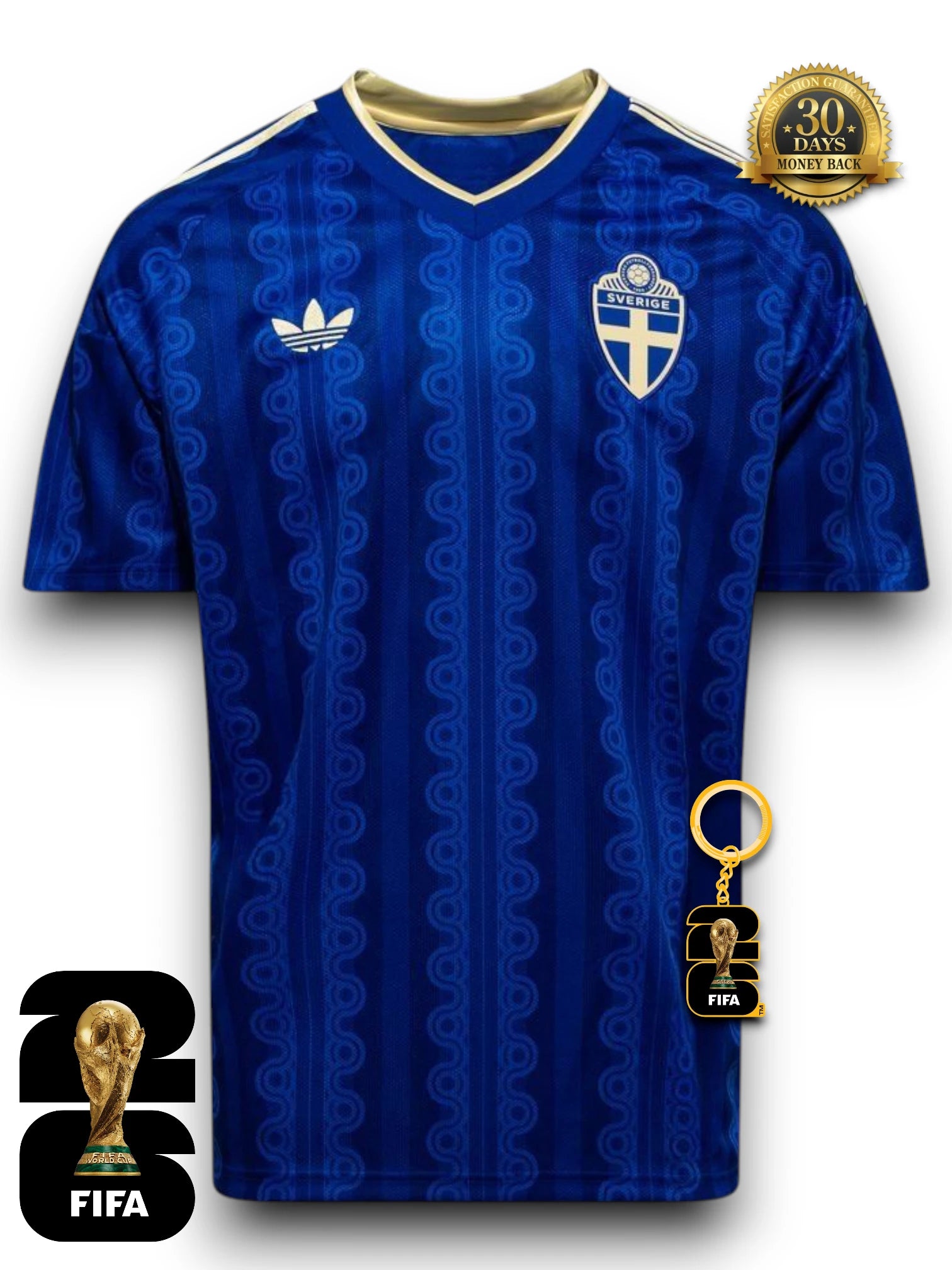 Sweden World Cup 2026 Away Jersey