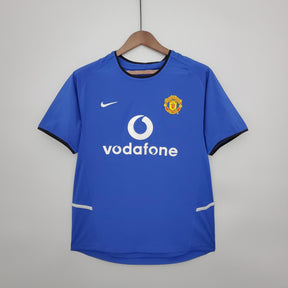 Manchester United Retro Jersey away 2002/04