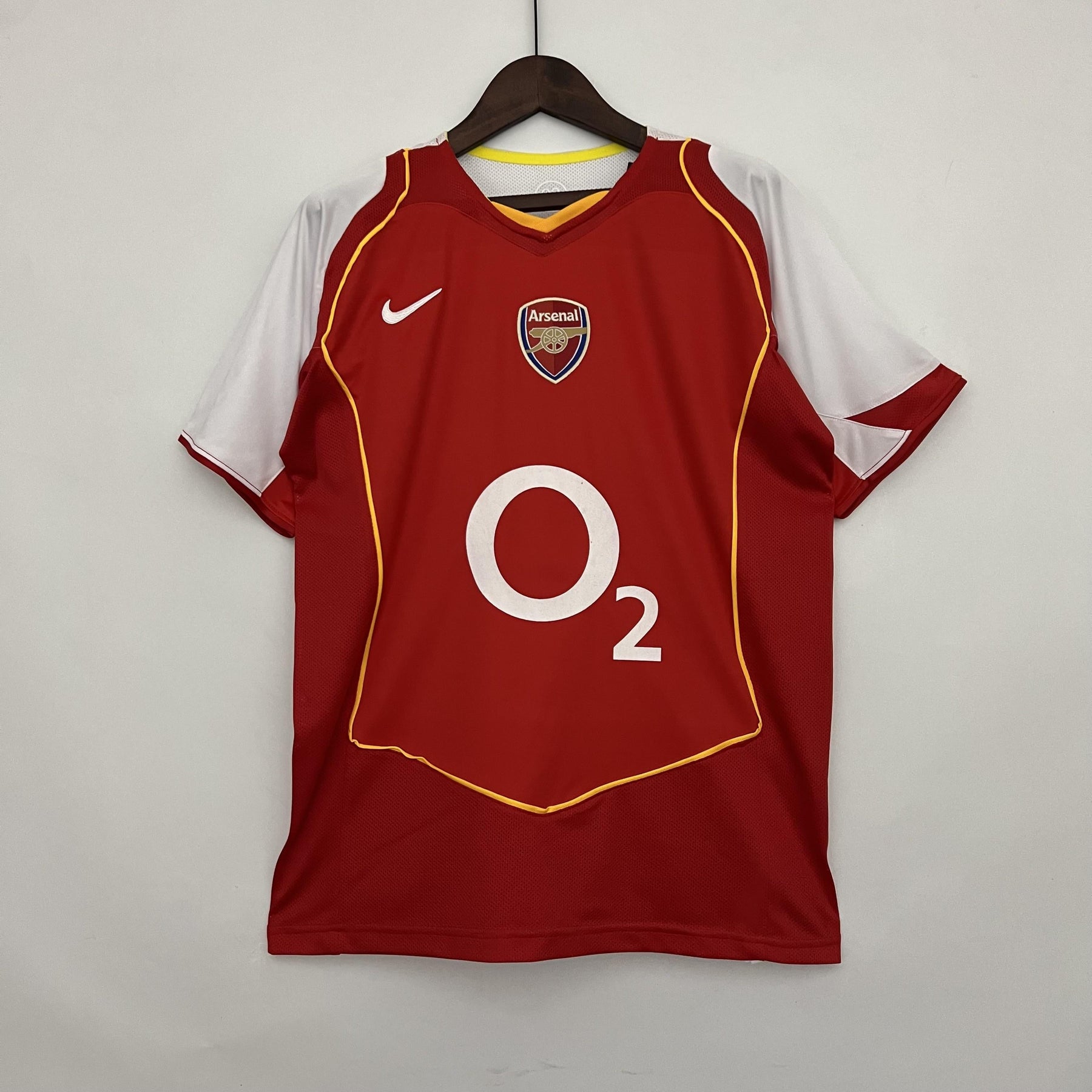 Arsenal Retro Jersey home 2004/05