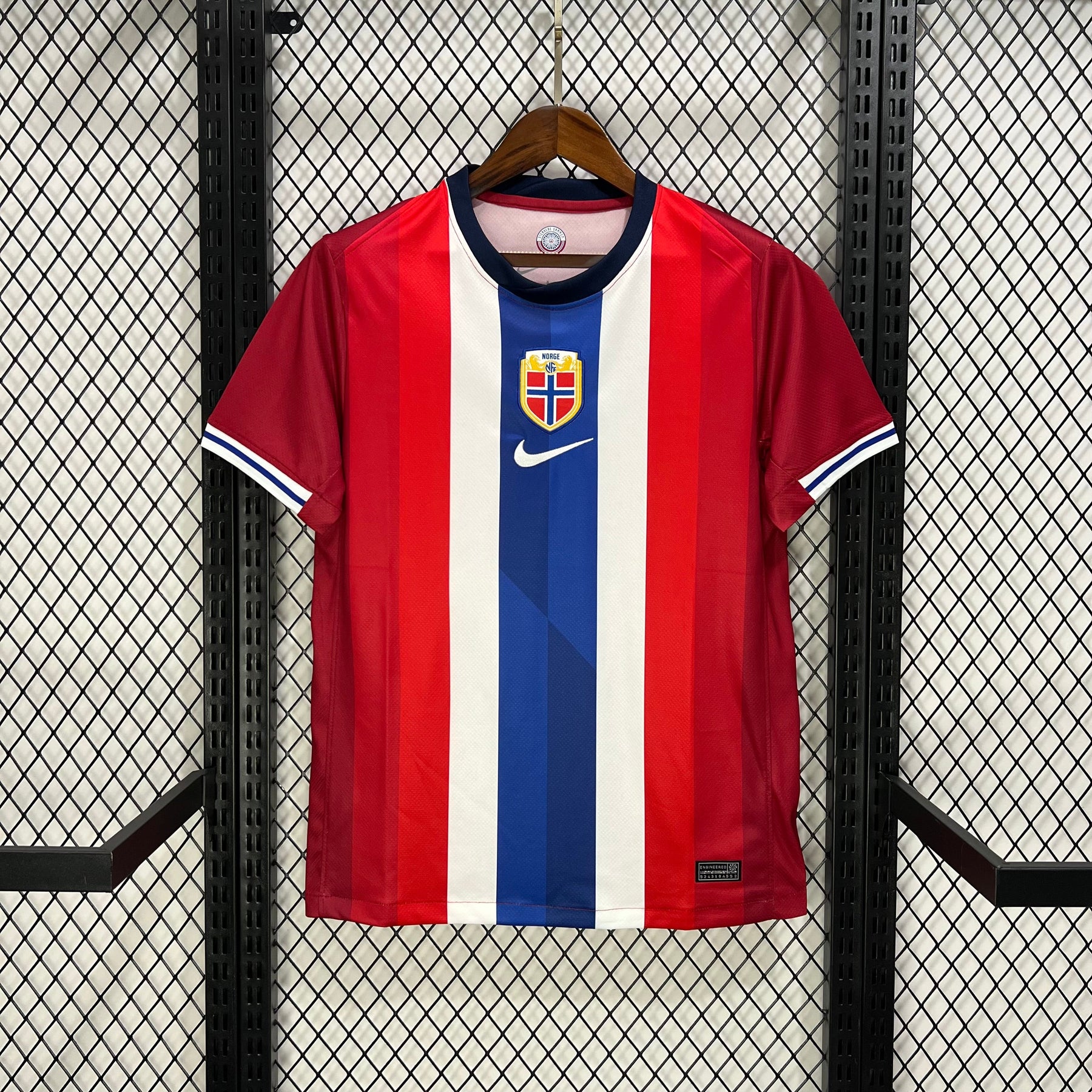 #10 Ødegaard Norway Home Jersey 2024/2025