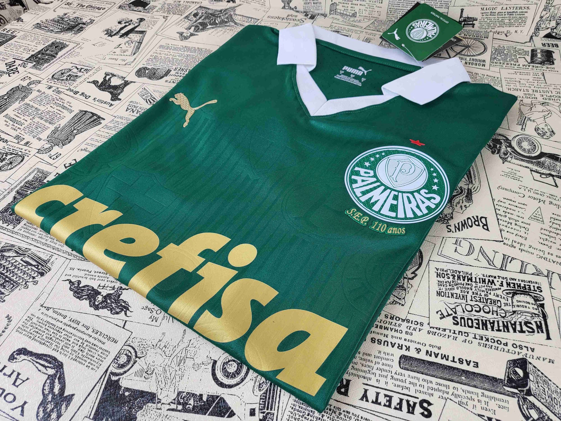 Palmeiras Player Home Jersey 2024/2025