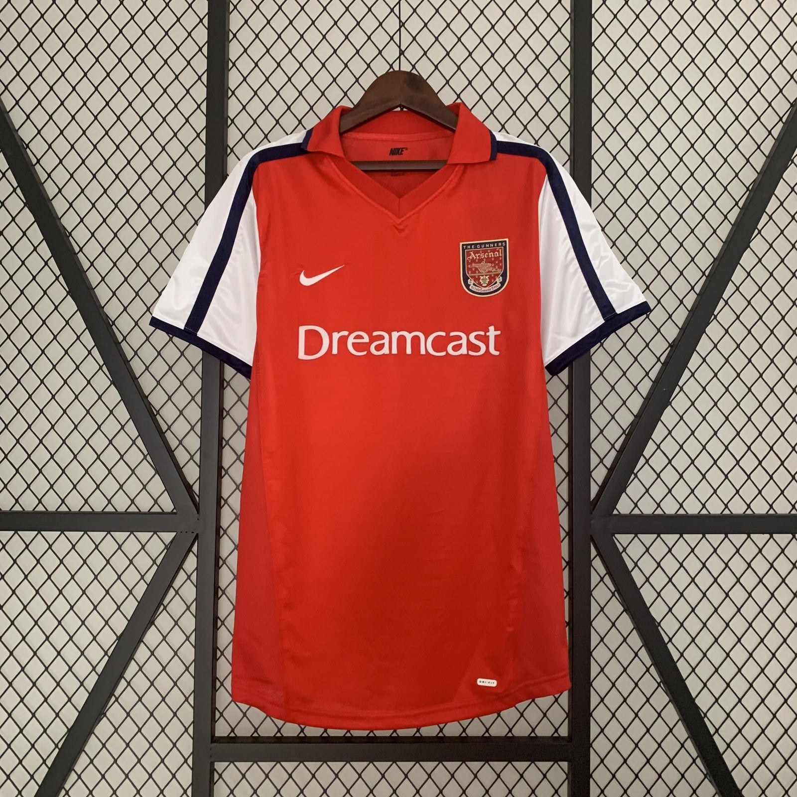 Retro Home 01/02 Men's Jersey