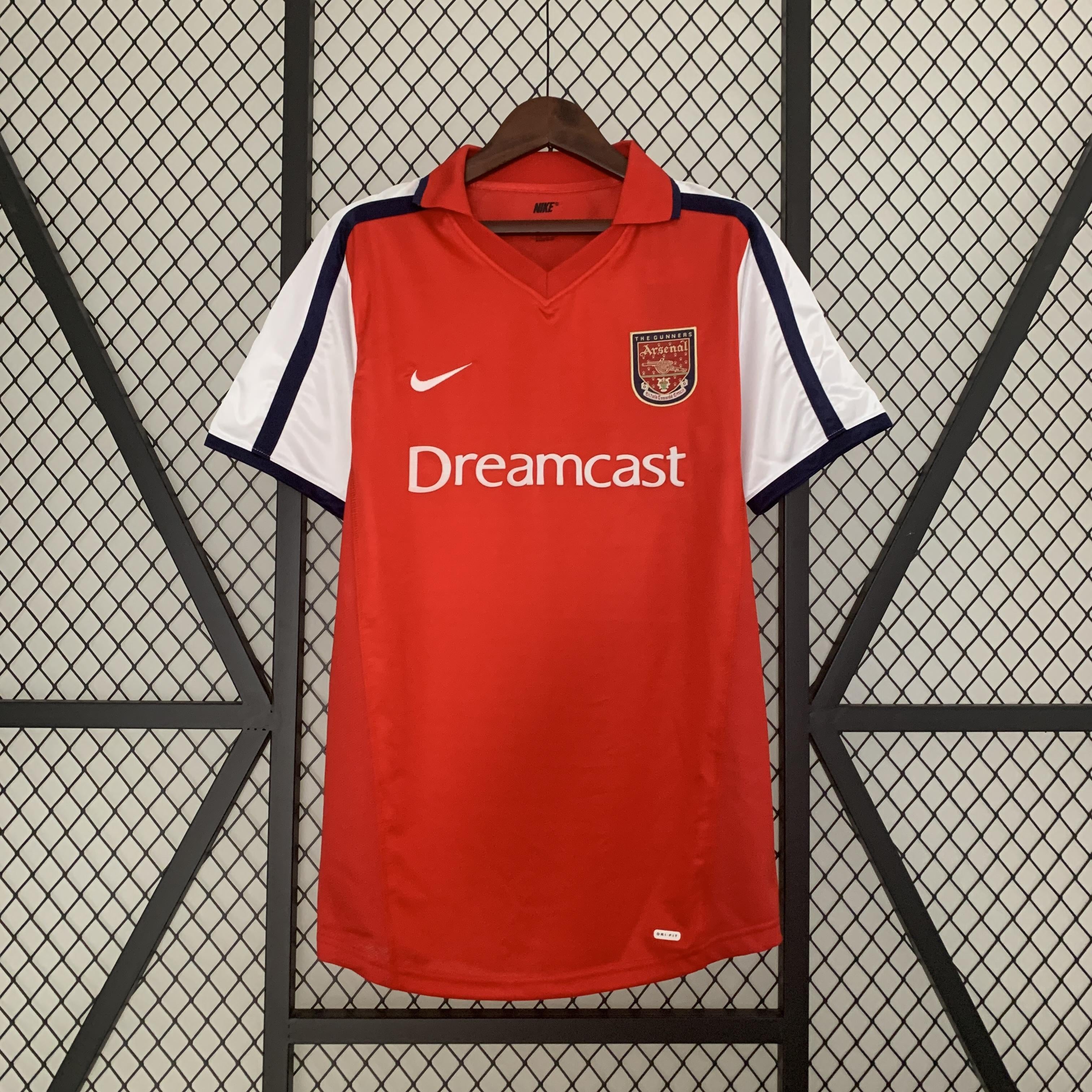 Retro Home 01/02 Men's Jersey
