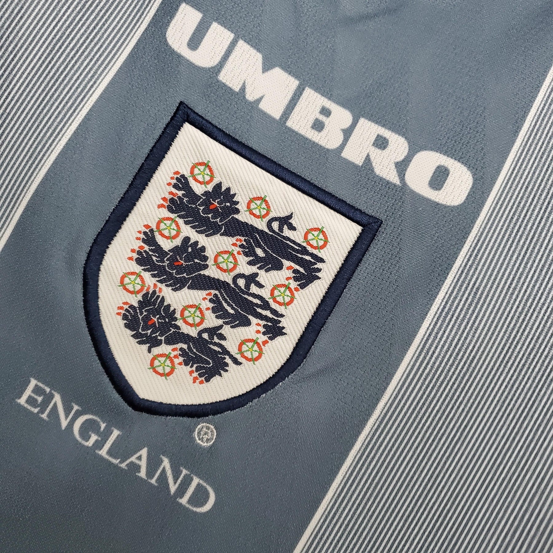 England Retro European Championship Away Jersey 1996